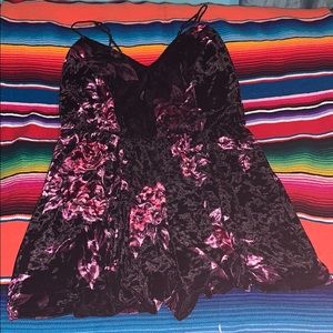 Charlotte Ruse velvet romper